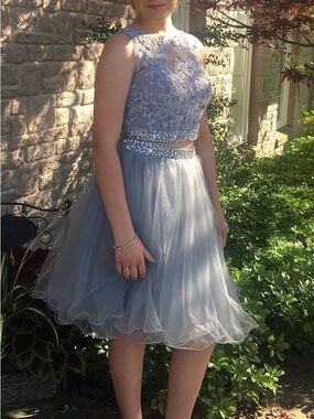 Women’s 2 Piece Prom, Grad dress
